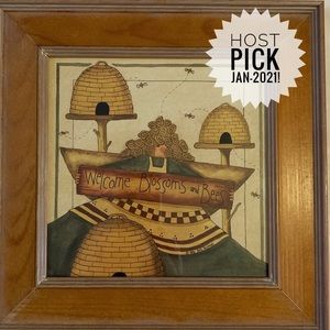 HP! 🎉🎉 Framed Print Wall Art by Beth Yarbraugh